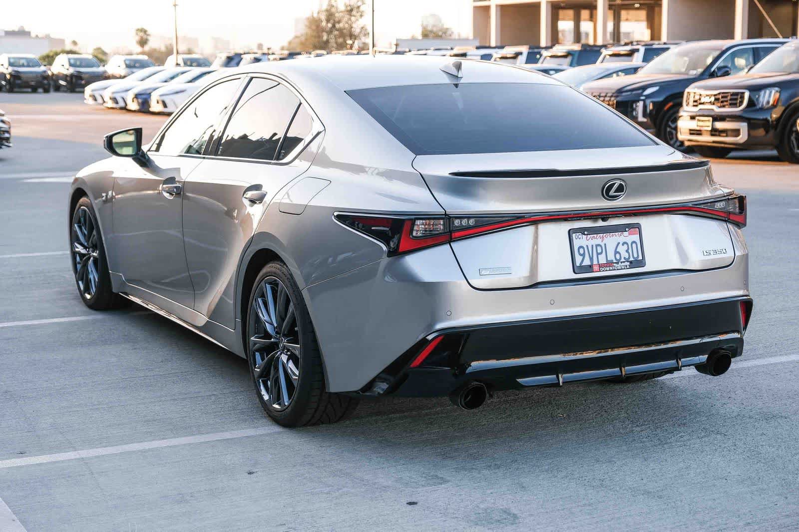 Used 2021 Lexus IS 350 F Sport w/ Accessory Package RWD image 6