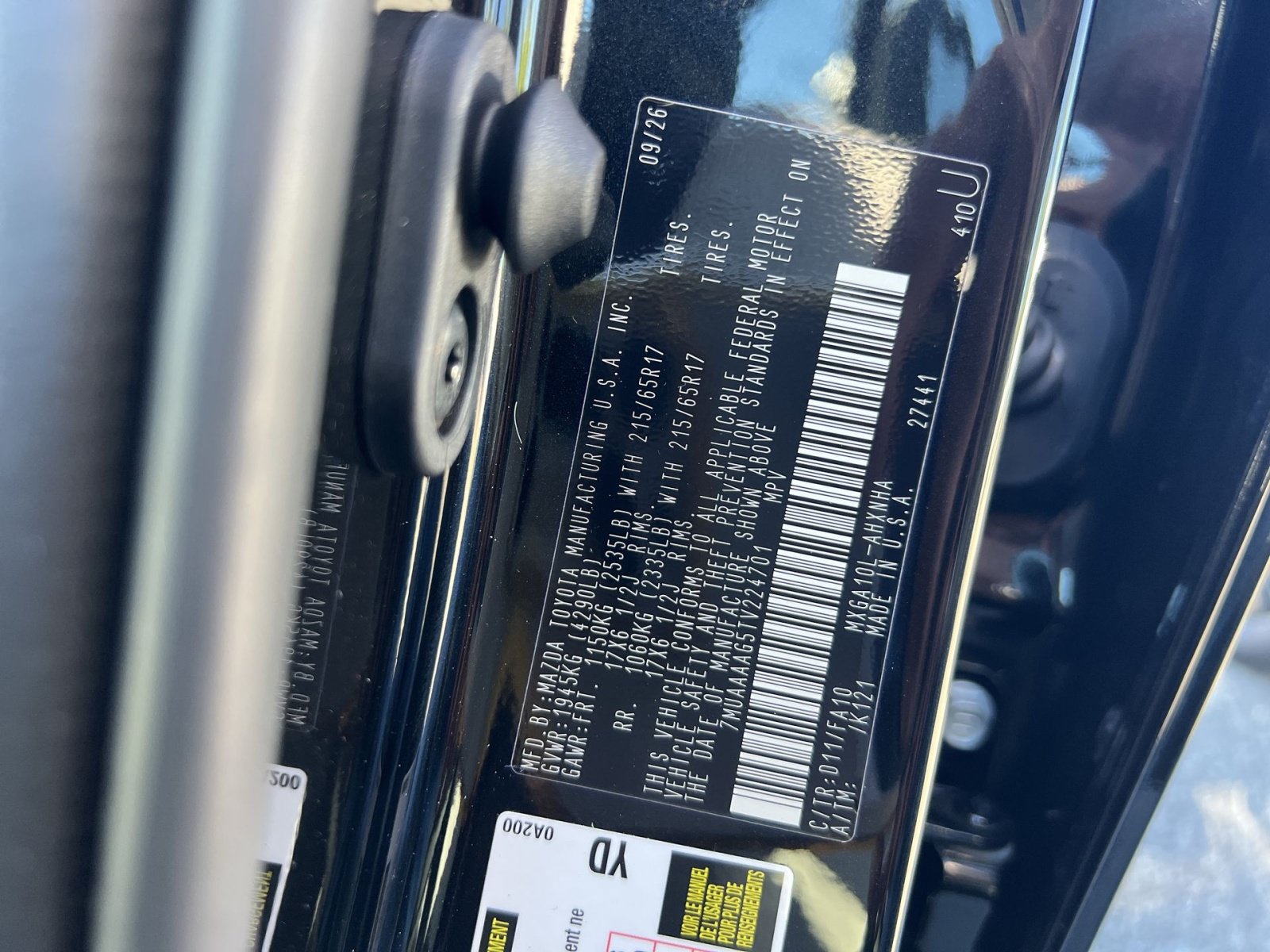 New 2026 Toyota Corolla Cross L FWD image 22