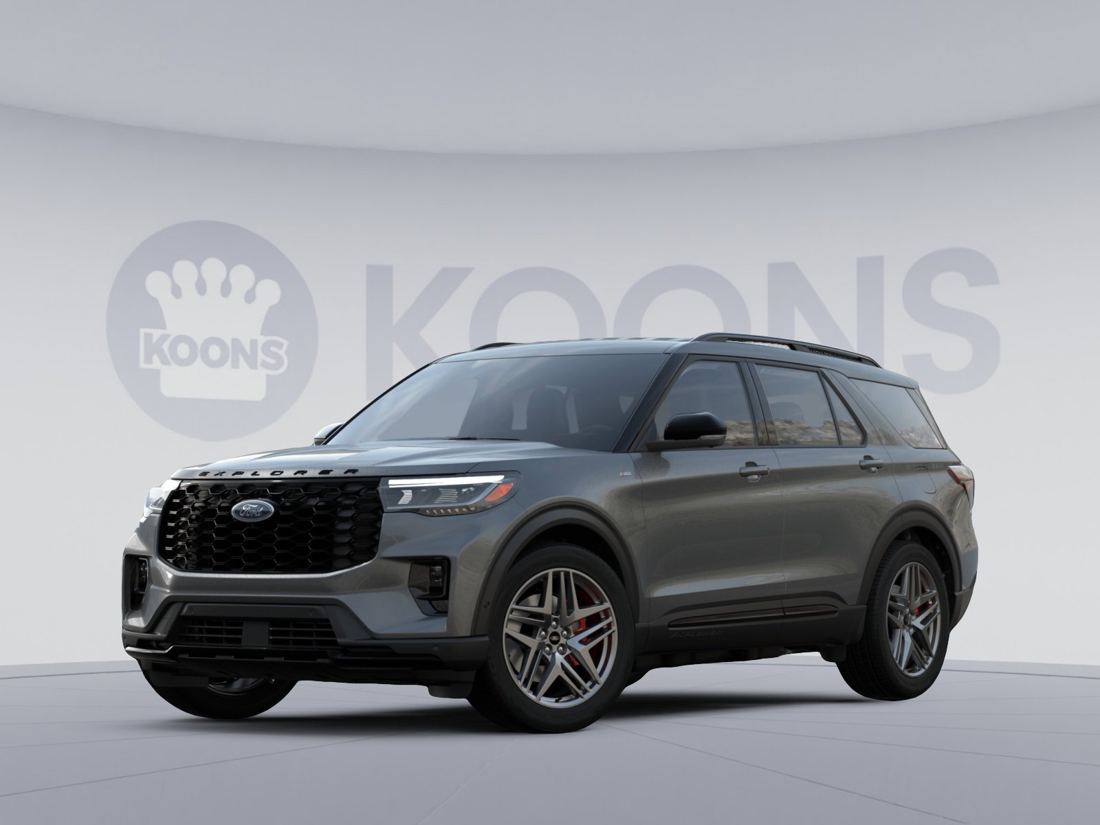 New 2025 Ford Explorer ST-Line w/ ST-Line Street Pack