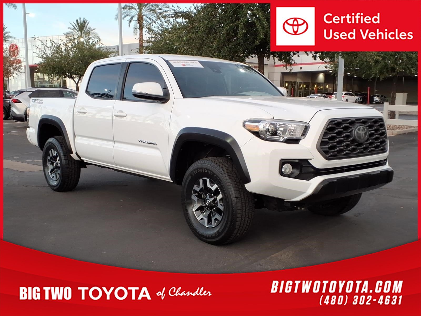 Certified 2021 Toyota Tacoma TRD Off-Road w/ Technology Package