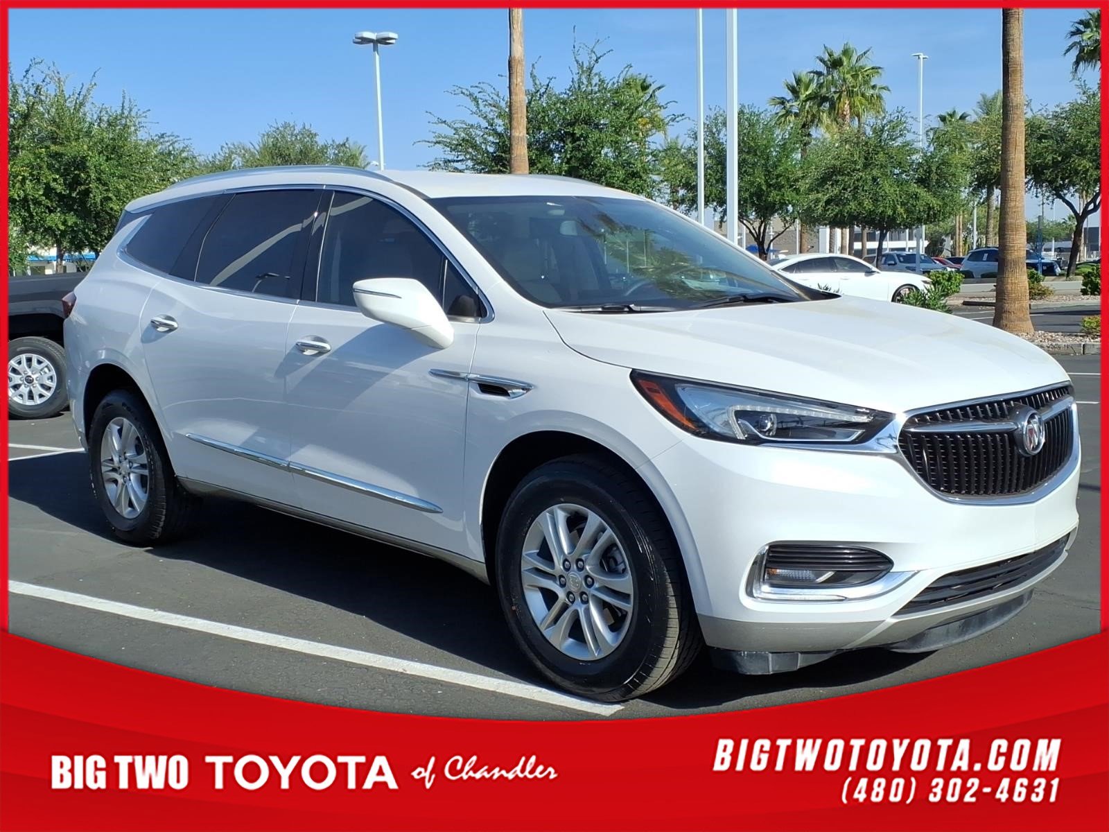 Used 2021 Buick Enclave Essence w/ Trailering Package, 5000 lbs. FWD image 1