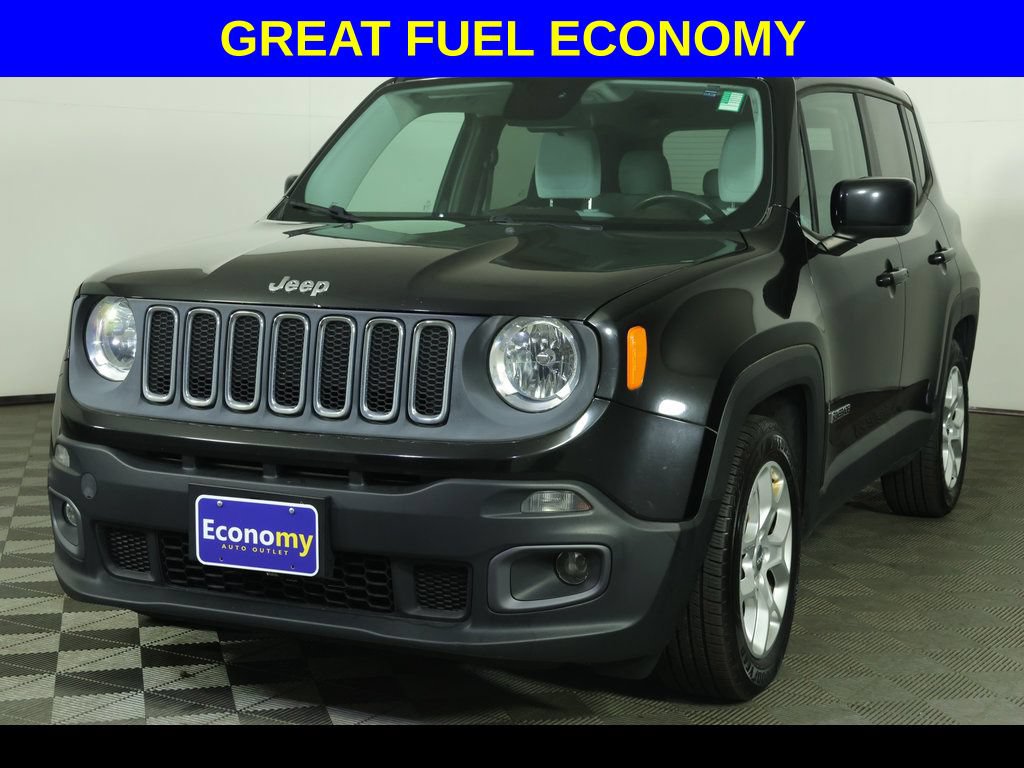 Used 2015 Jeep Renegade Latitude w/ Cold Weather Group FWD video 1