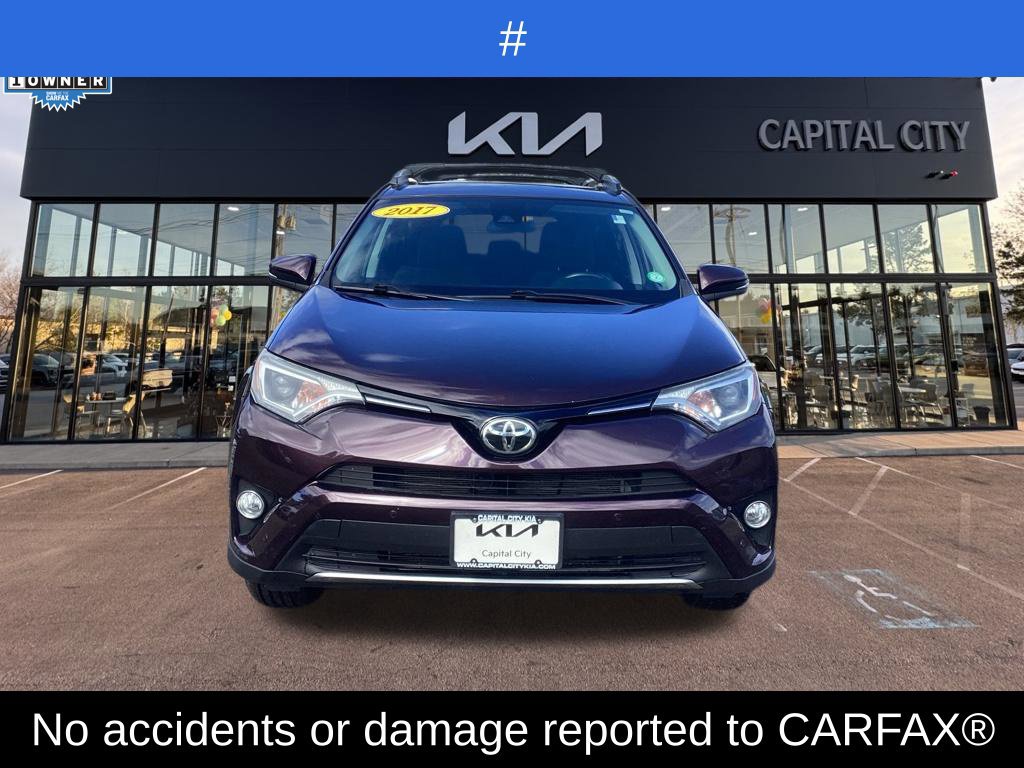 Used 2017 Toyota RAV4 XLE AWD/4WD image 2