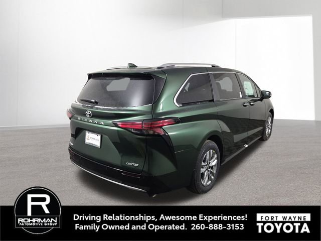 New 2026 Toyota Sienna Limited image 6