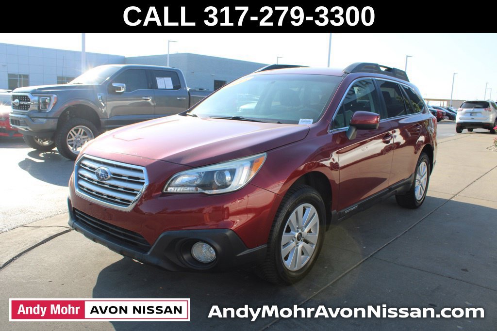 Used 2015 Subaru Outback 2.5i Premium AWD/4WD image 3