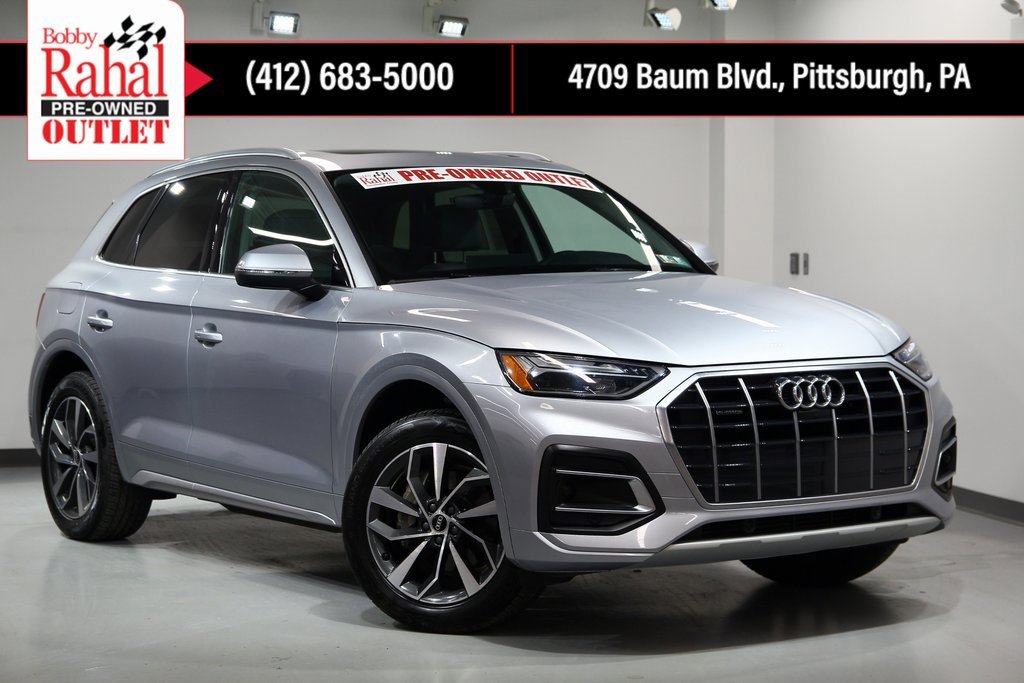Used 2021 Audi Q5 2.0T Premium Plus w/ Premium Plus Package image 1