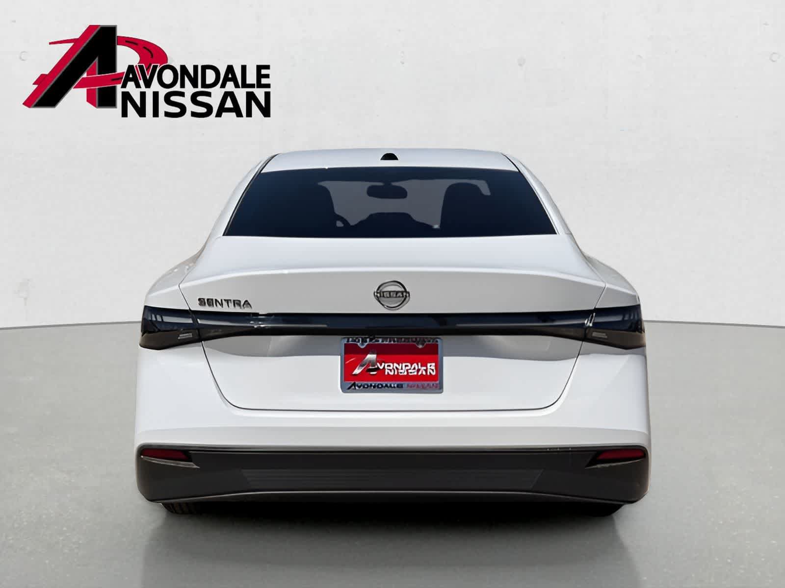 New 2026 Nissan Sentra S w/ Floor Mat Package FWD image 7