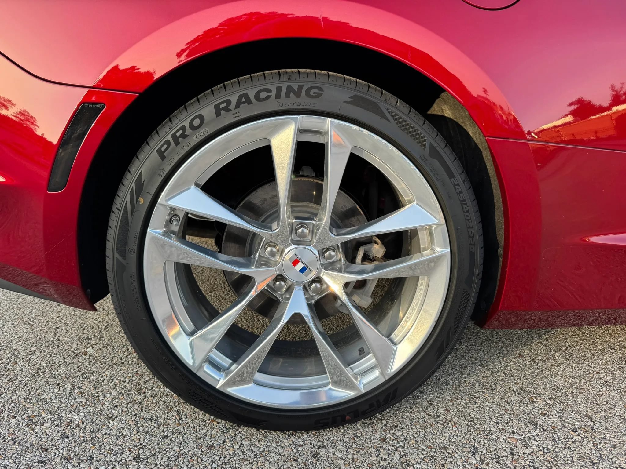 Used 2021 Chevrolet Camaro LT w/ Wild Cherry Design Package 1 RWD image 17