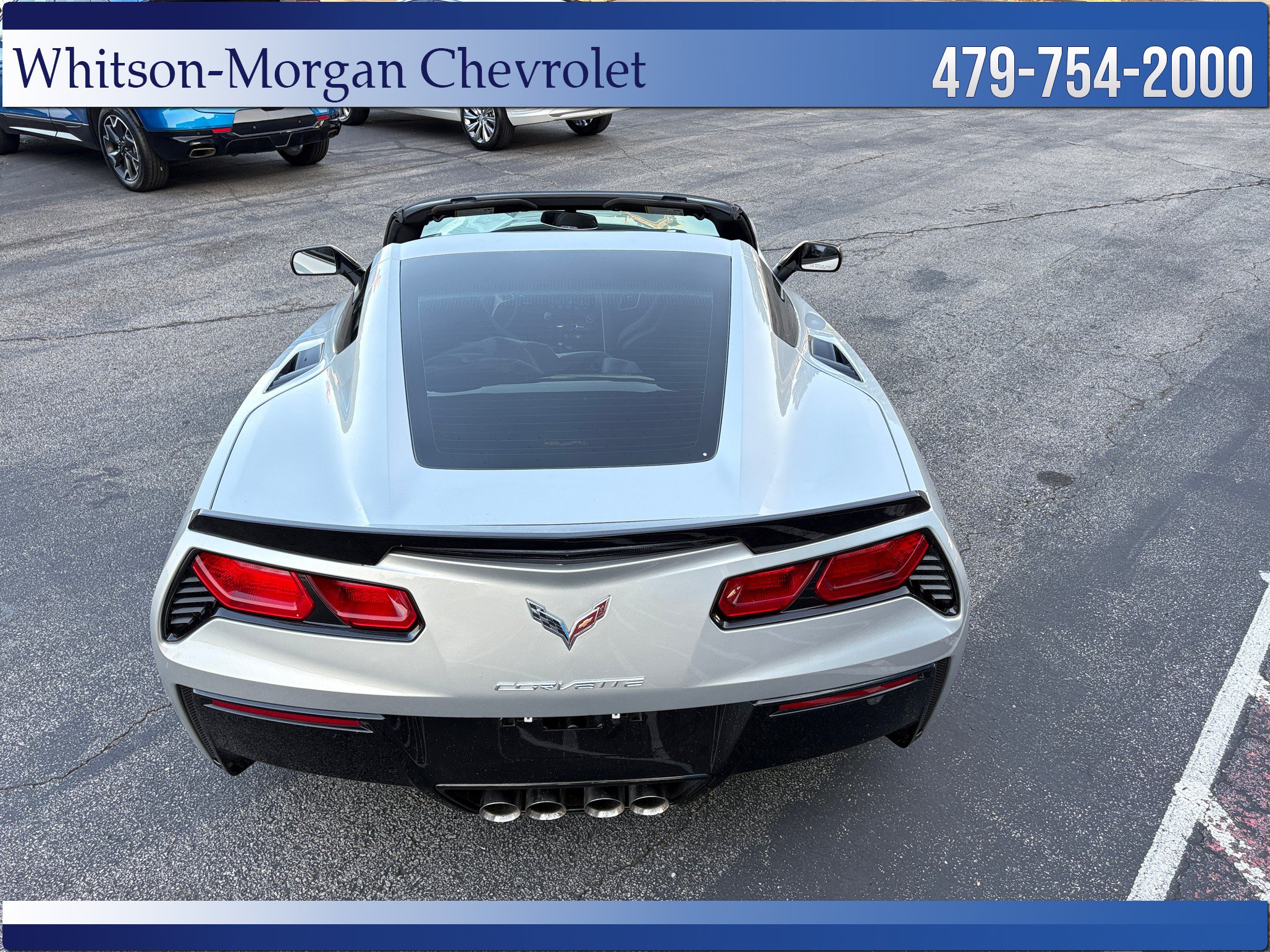 Used 2019 Chevrolet Corvette Stingray Coupe w/ 2LT Preferred Equipment Group RWD image 9