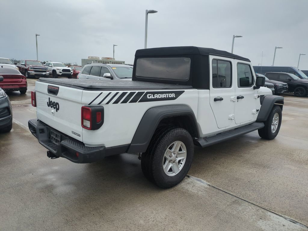 Used 2020 Jeep Gladiator Sport w/ Quick Order Package 24S image 5
