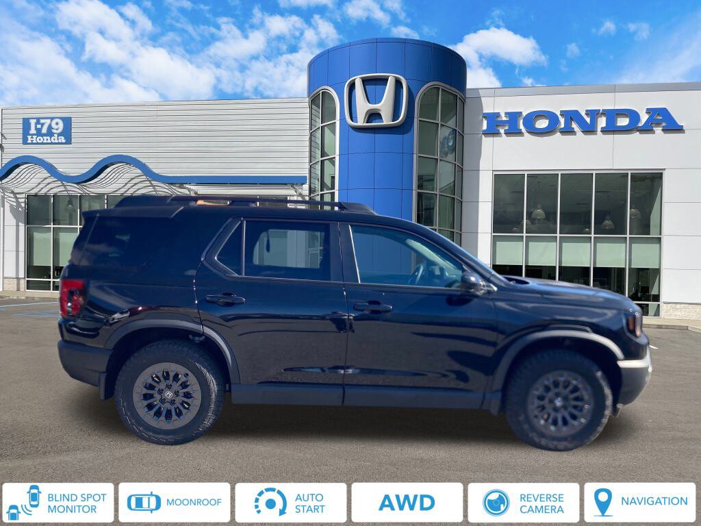 New 2026 Honda Passport TrailSport image 1