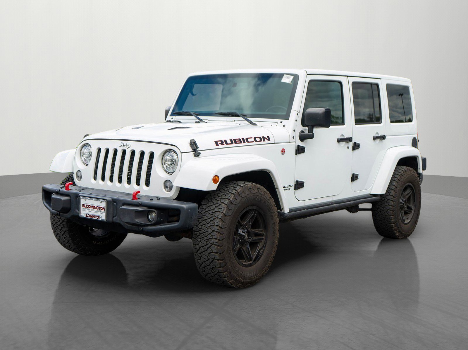 Used 2017 Jeep Wrangler Unlimited Rubicon AWD/4WD image 3