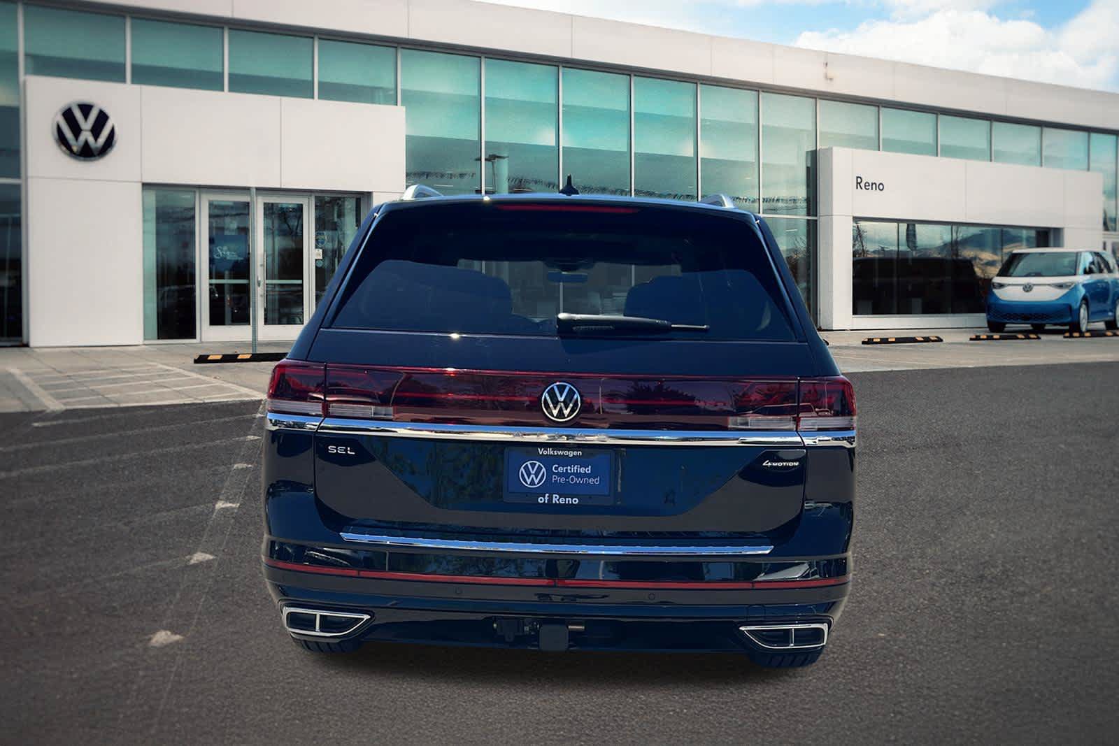 Certified 2025 Volkswagen Atlas SEL Premium R-Line AWD/4WD image 6
