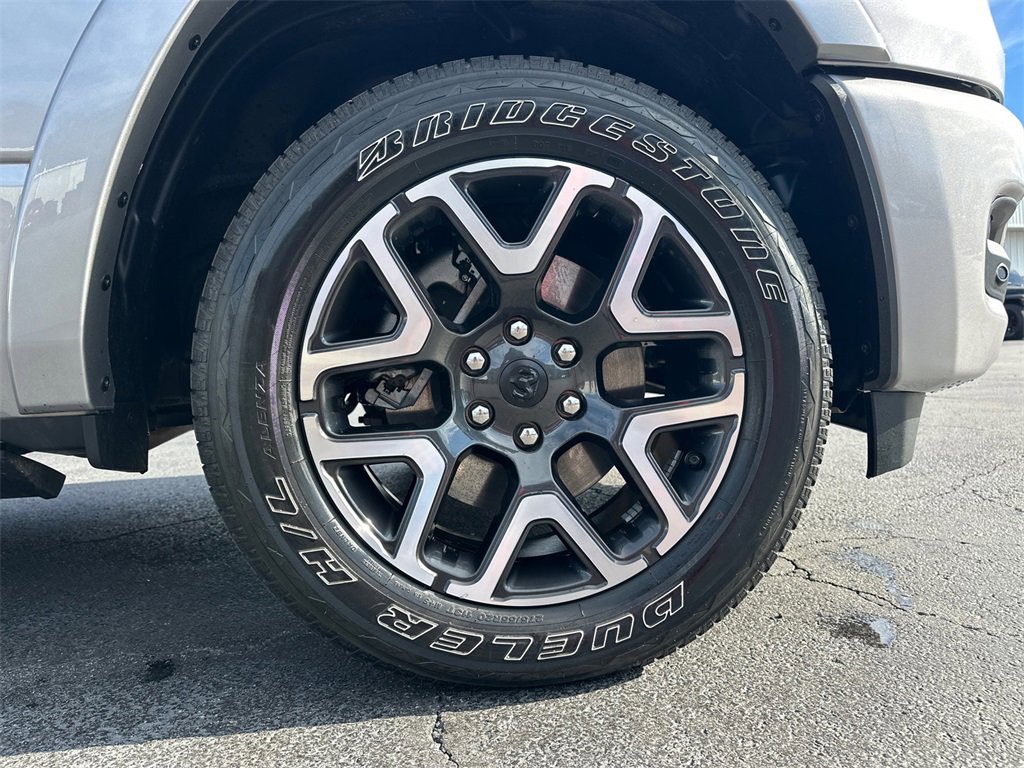 Used 2025 RAM 1500 Laramie w/ Sport Appearance Package image 13