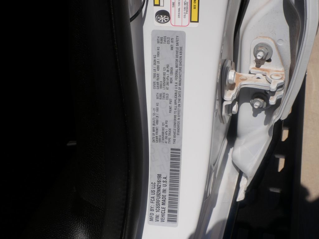 Used 2022 RAM 1500 TRX w/ TRX Level 1 Equipment Group image 31