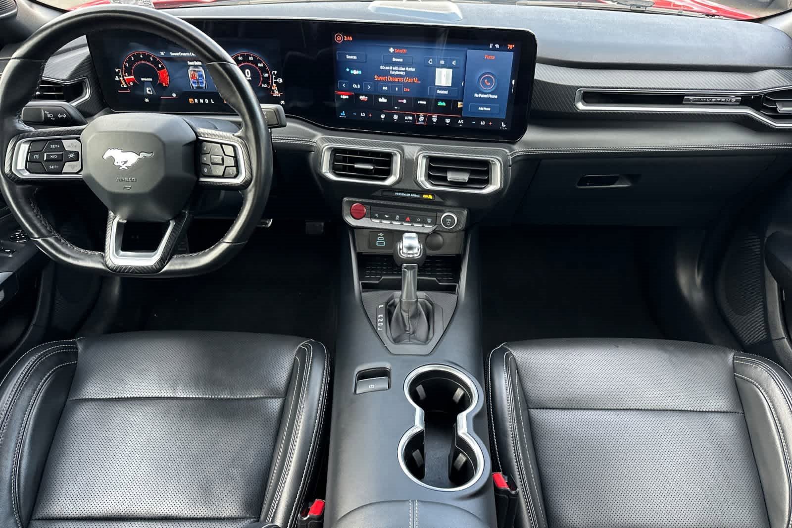 Certified 2024 Ford Mustang Premium image 3