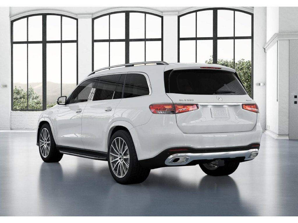 New 2026 Mercedes-Benz GLS 580 4MATIC image 28