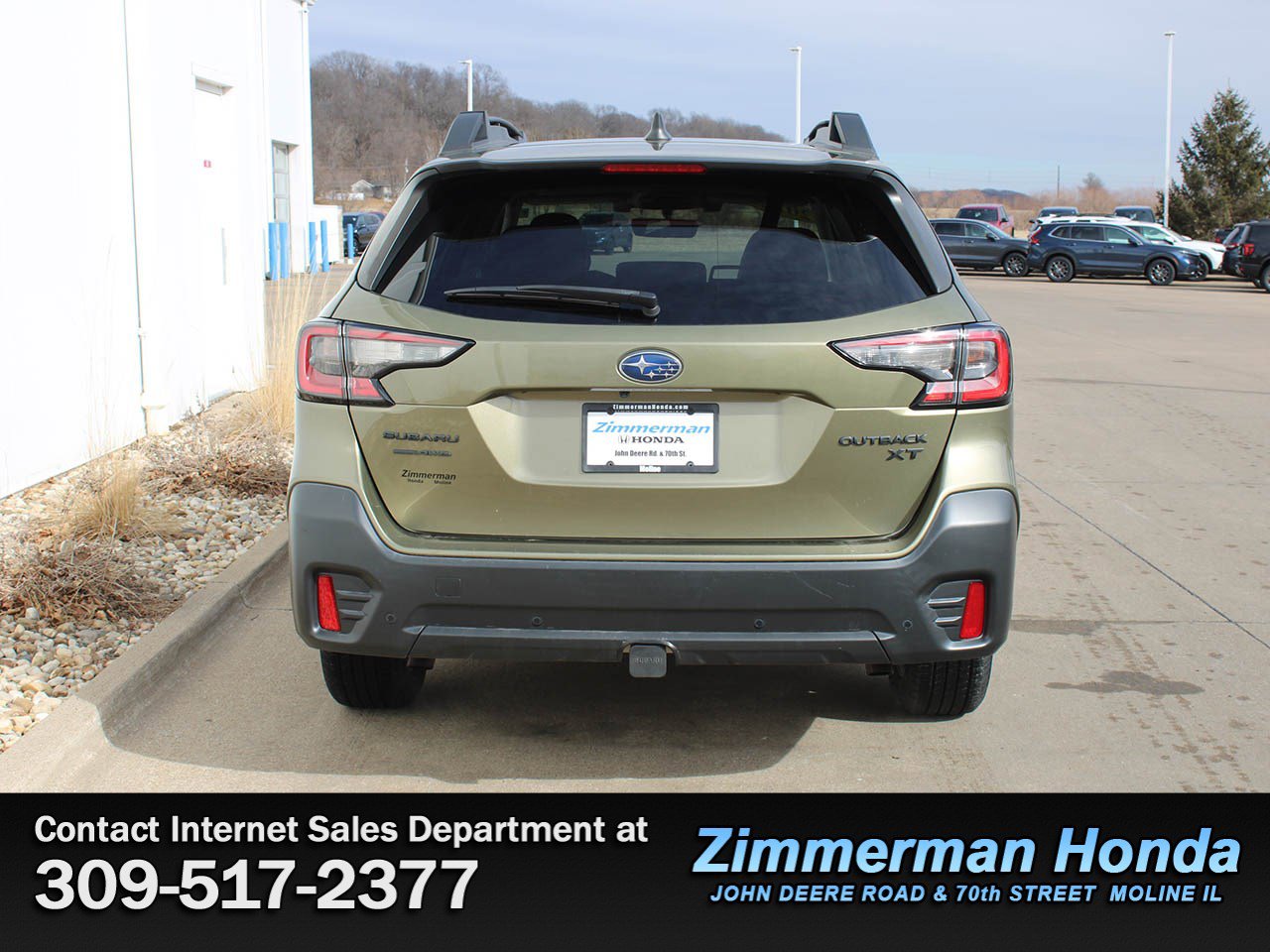 Used 2022 Subaru Outback Onyx Edition XT image 5