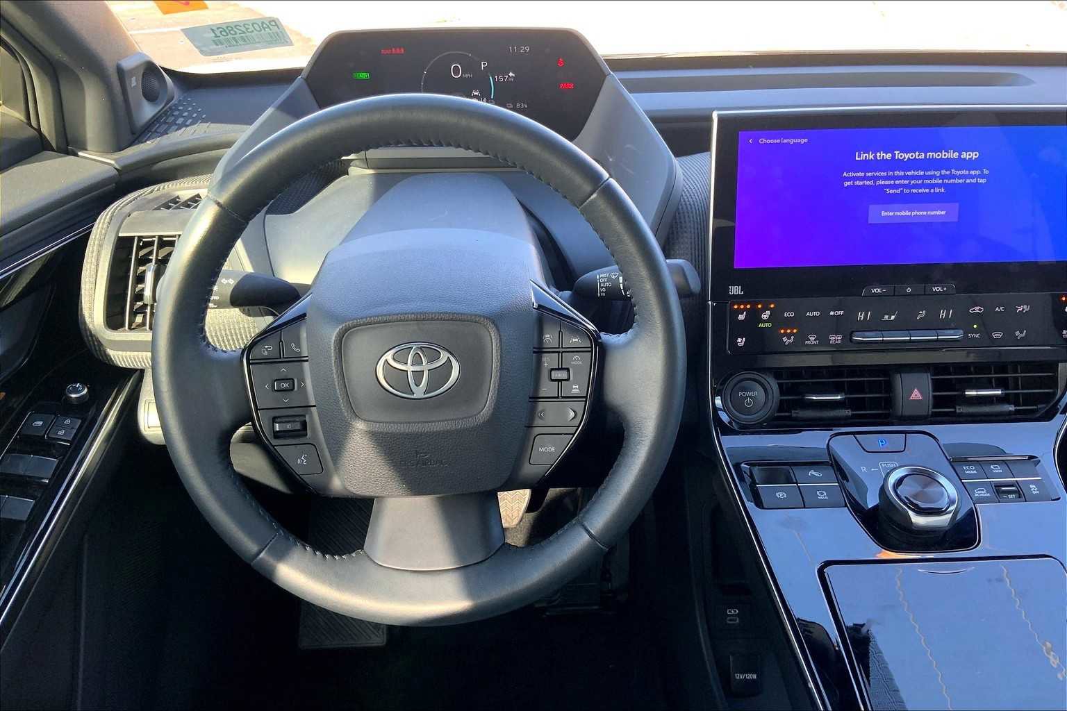 Certified 2023 Toyota bZ4X Limited w/ Weather Package image 5