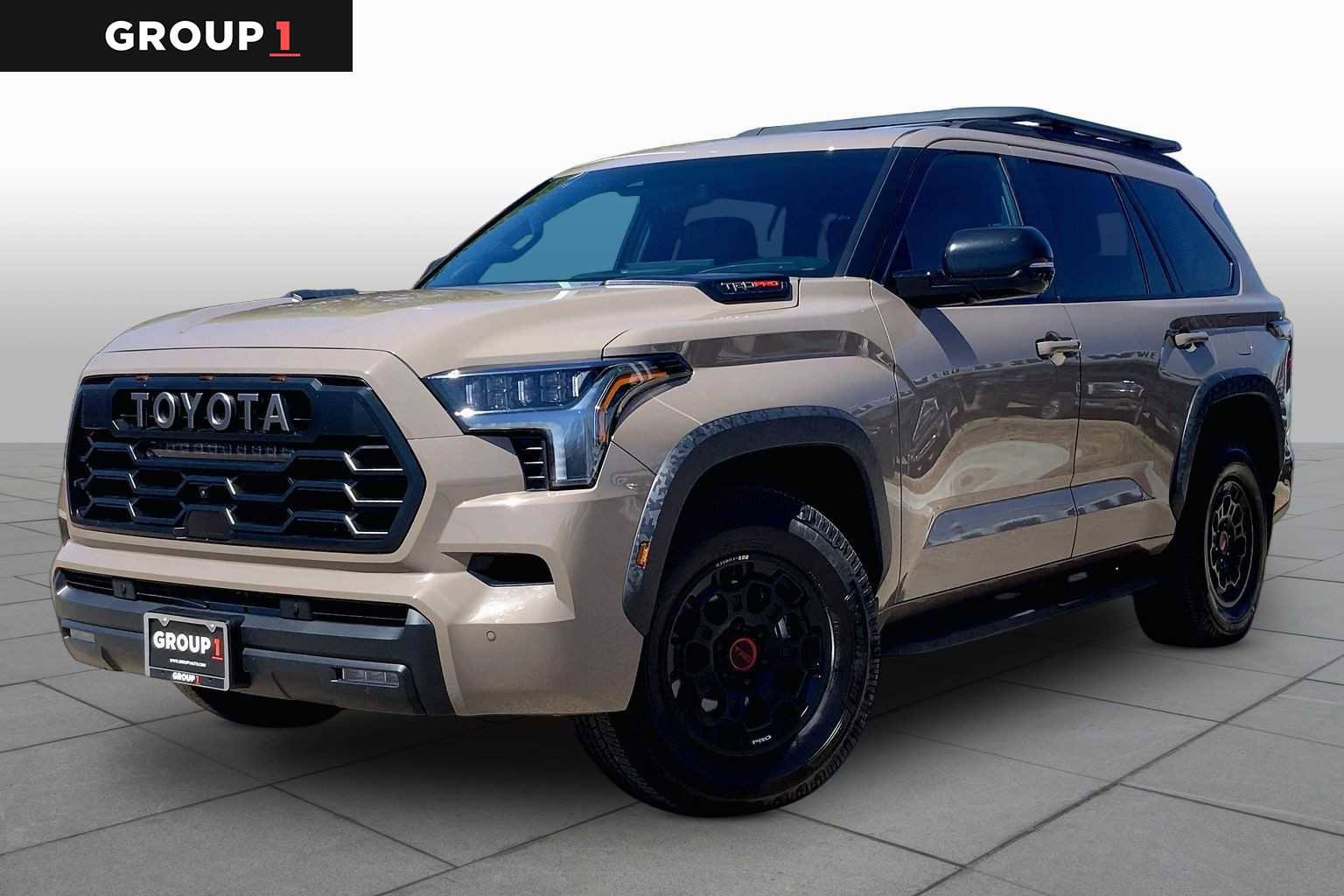 Used 2025 Toyota Sequoia TRD Pro AWD/4WD image 1