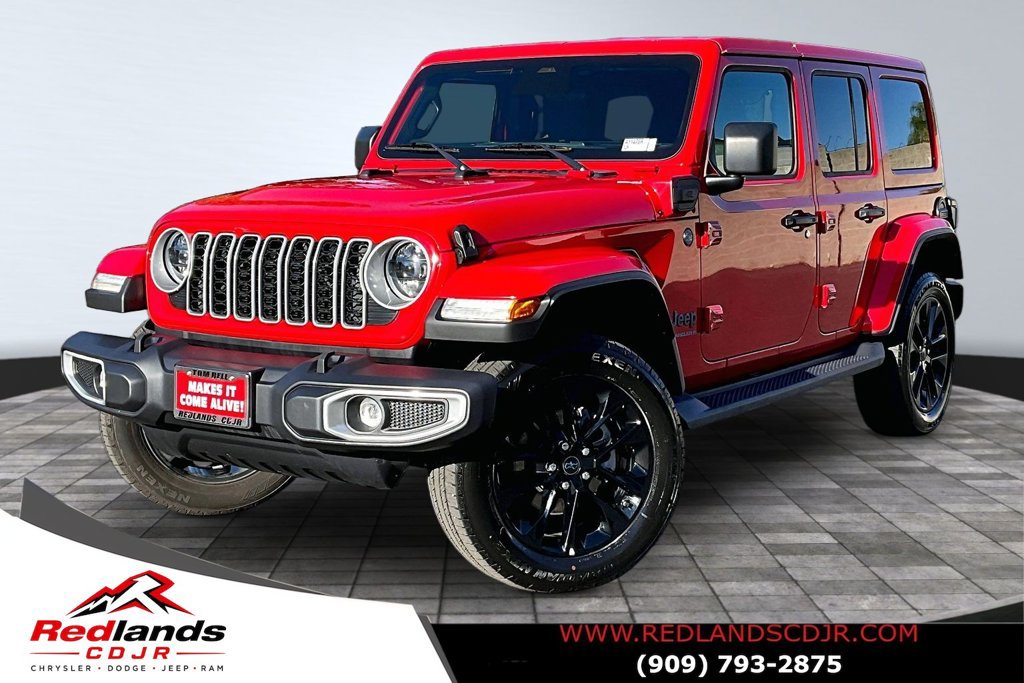 Certified 2025 Jeep Wrangler Unlimited Sahara