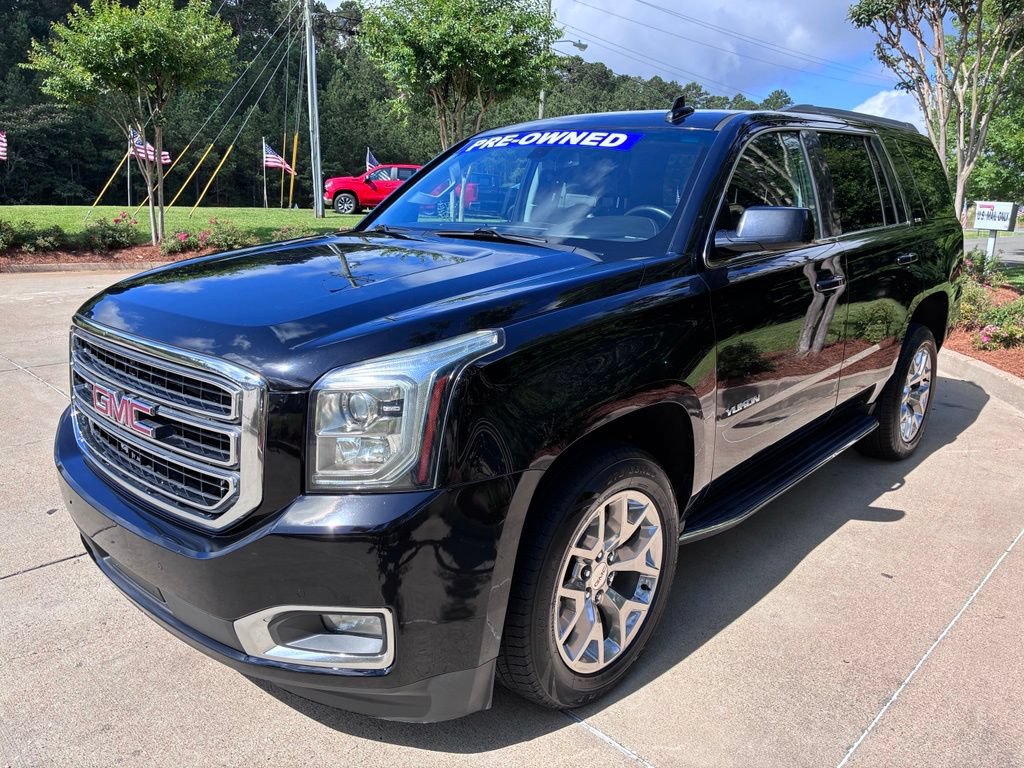 Used 2018 GMC Yukon SLE w/ SLE Value Package RWD image 11