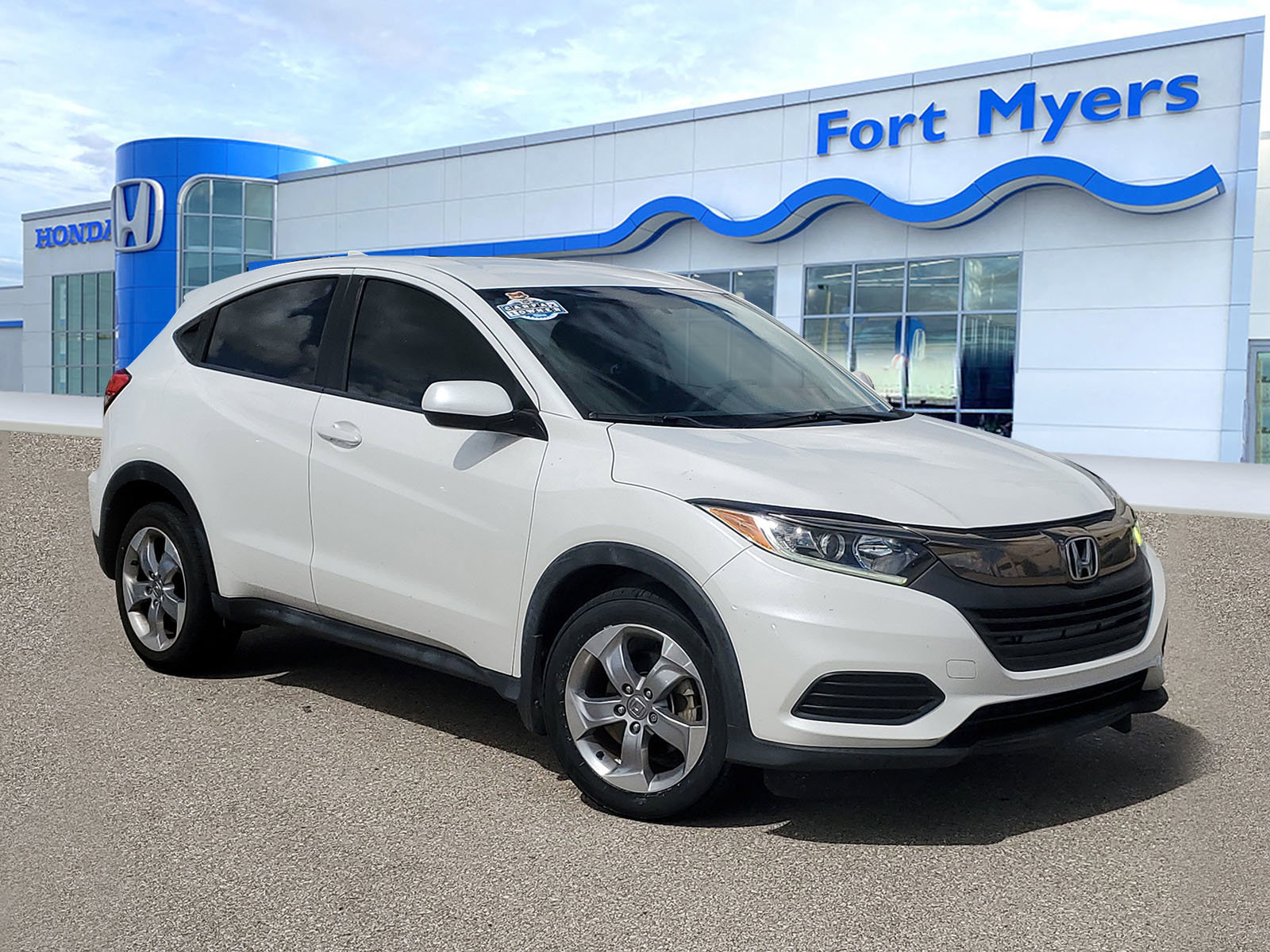 Used 2019 Honda HR-V LX