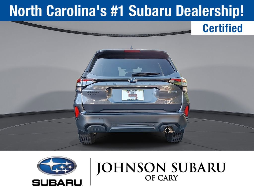 Certified 2025 Subaru Forester Touring w/ Popular Package - Touring AWD/4WD image 23