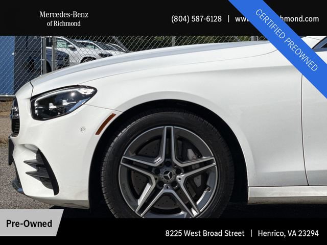 Used 2023 Mercedes-Benz E 350 4MATIC Sedan image 11