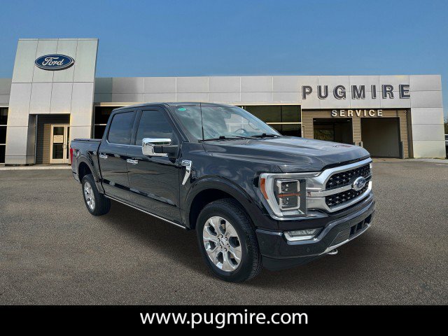Certified 2023 Ford F150 Platinum w/ Equipment Group 701A High