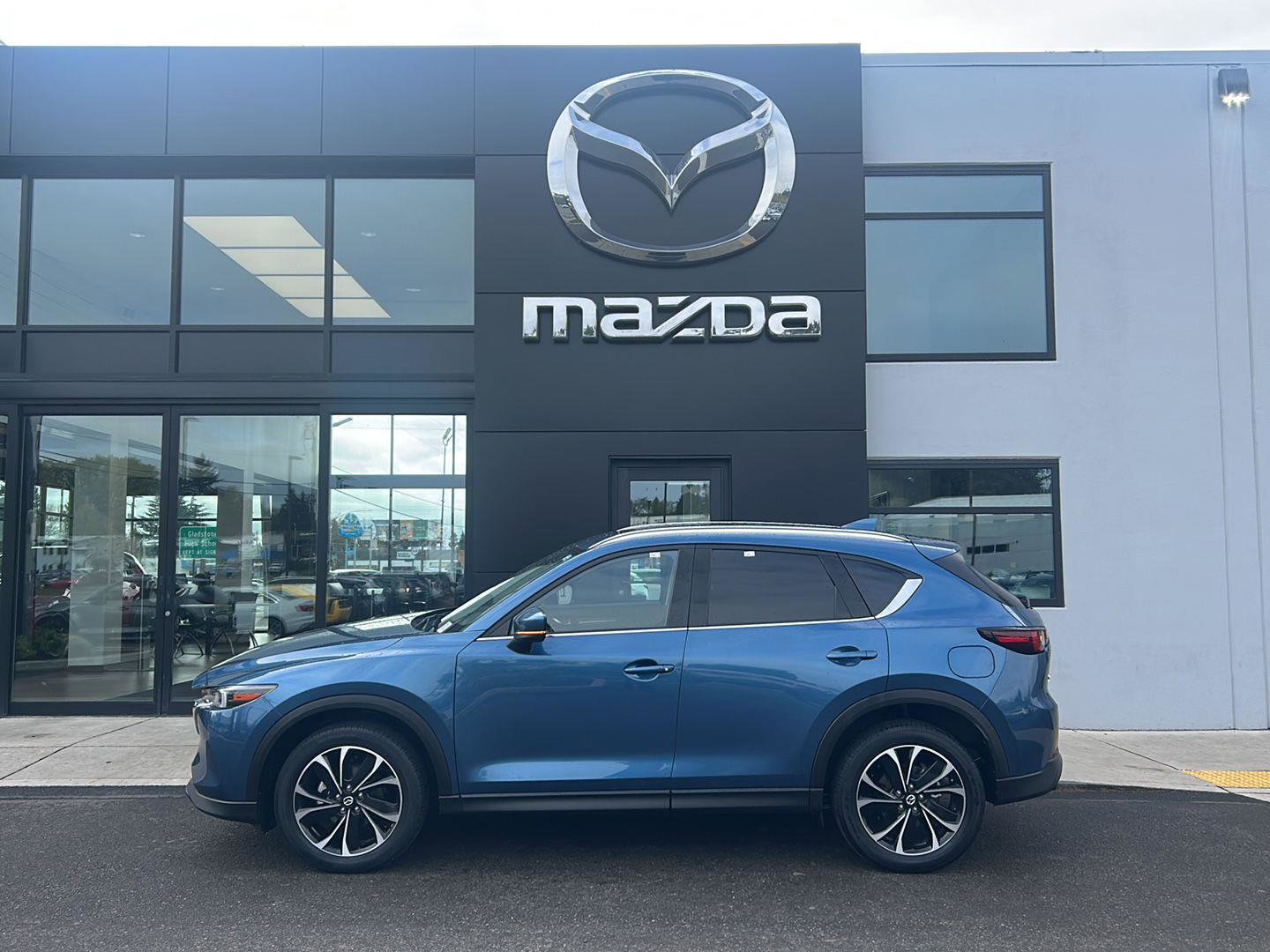 Used 2023 MAZDA CX-5 AWD 2.5 S w/ Premium Plus Pkg