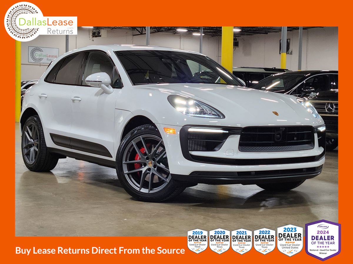 Used 2023 Porsche Macan S
