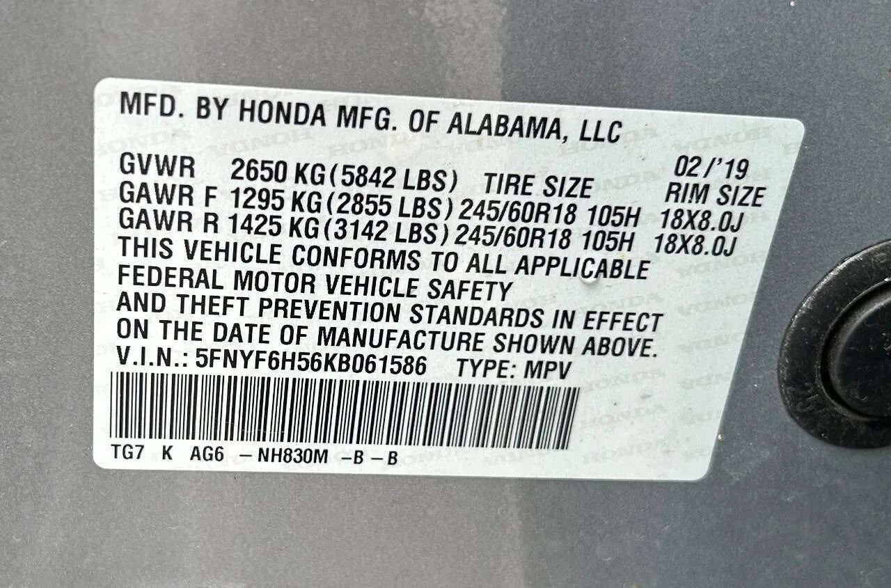 Used 2019 Honda Pilot EX-L image 25
