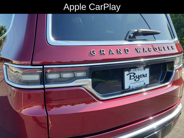 Used 2025 Jeep Grand Wagoneer L Series III w/ Rear Seat Video Group 1 AWD/4WD image 15