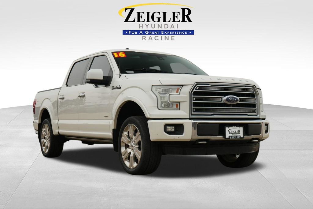 Used 2016 Ford F150 Limited