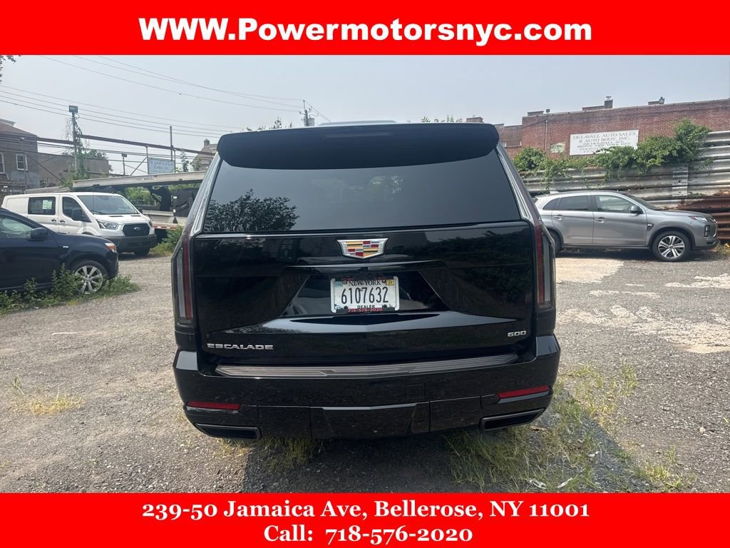 Used 2025 Cadillac Escalade Sport Platinum AWD/4WD image 7