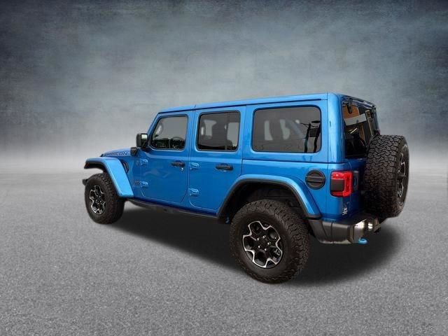 Used 2022 Jeep Wrangler Unlimited Rubicon 4xe w/ Cold Weather Group AWD/4WD image 13