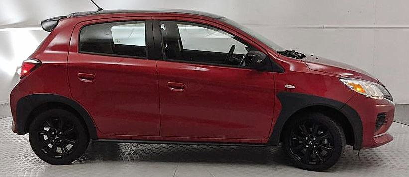 Used 2024 Mitsubishi Mirage Black Edition image 2