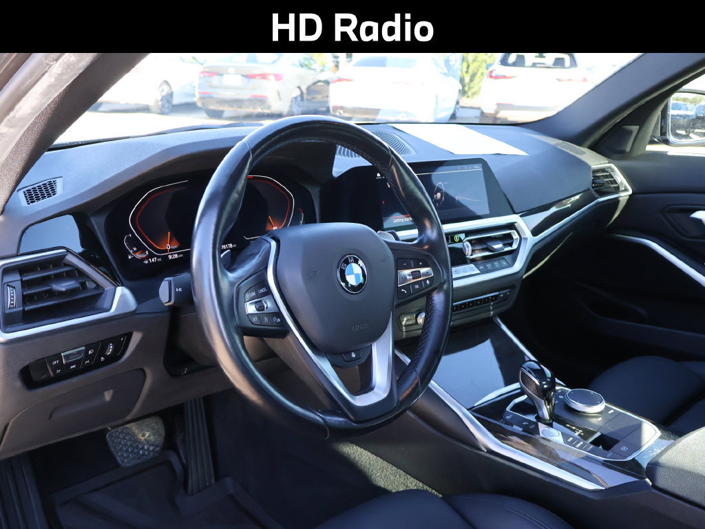 Used 2019 BMW 330i xDrive Sedan w/ Convenience Package AWD/4WD image 5