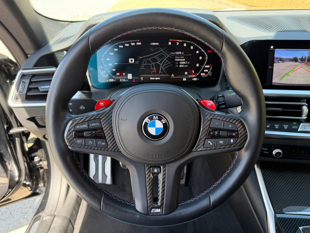 Used 2023 BMW M4 Coupe w/ Executive Package RWD image 17