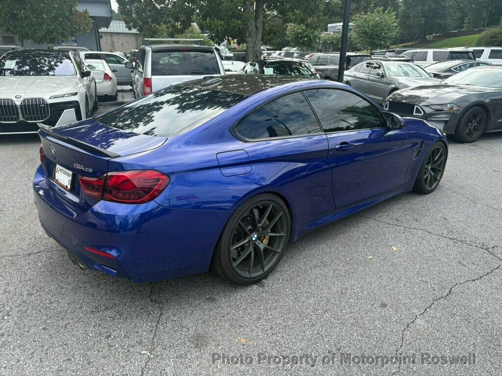 Used 2019 BMW M4 CS w/ Executive Package RWD image 6
