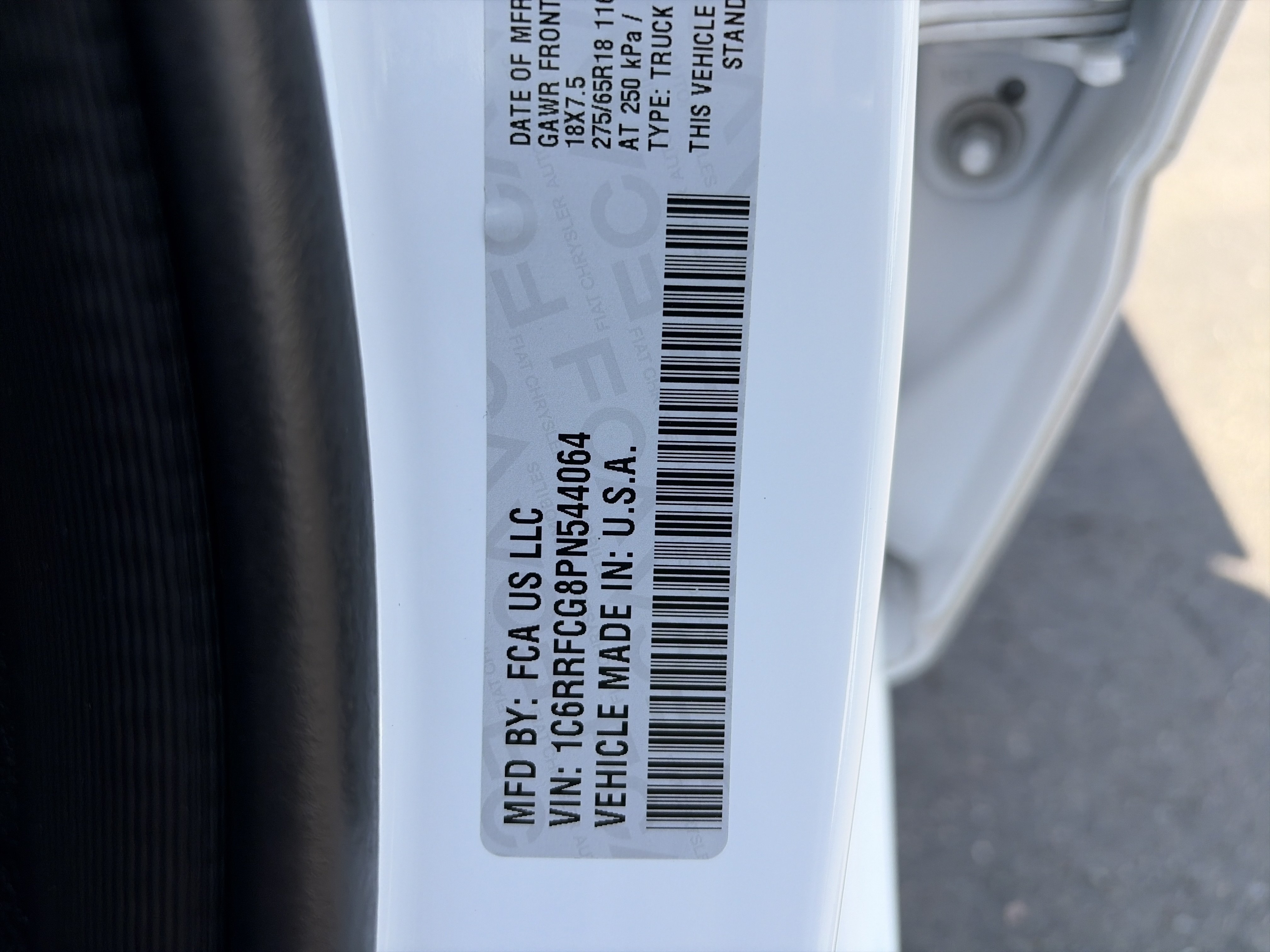 Used 2023 RAM 1500 Tradesman AWD/4WD image 6