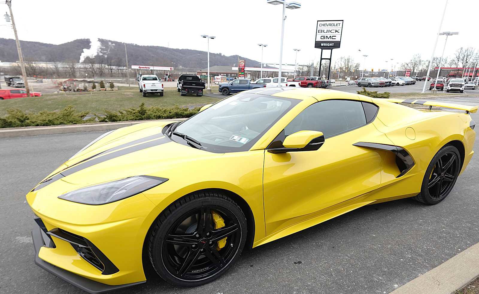 New 2026 Chevrolet Corvette Stingray Preferred Cpe w/ Z51 Performance Package RWD image 6