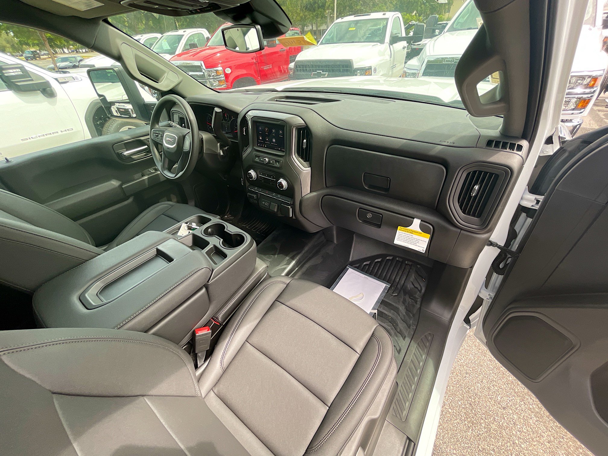 New 2024 GMC Sierra 3500 Pro w/ Convenience Package RWD image 8