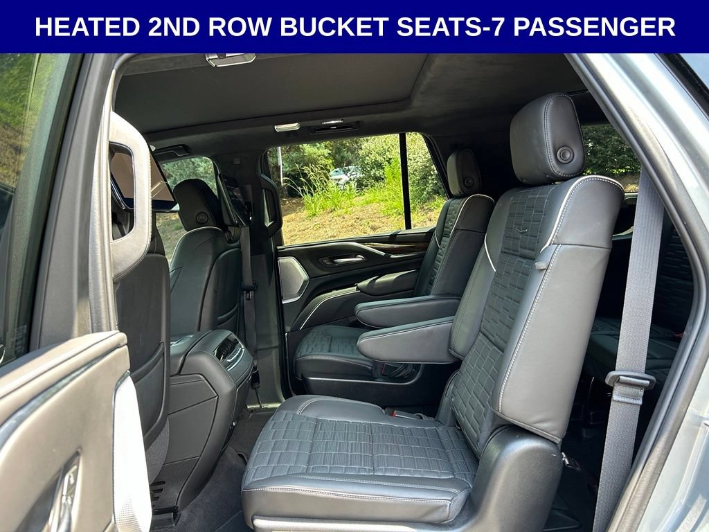 Used 2024 Cadillac Escalade Sport Platinum w/ LPO, ONYX Package AWD/4WD image 11