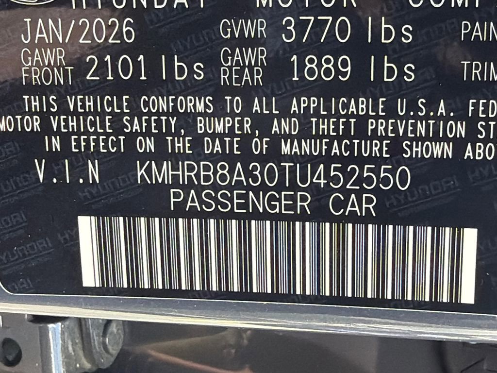 New 2026 Hyundai Venue SE image 31