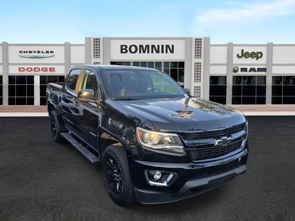 Used 2017 Chevrolet Colorado Z71 image 2