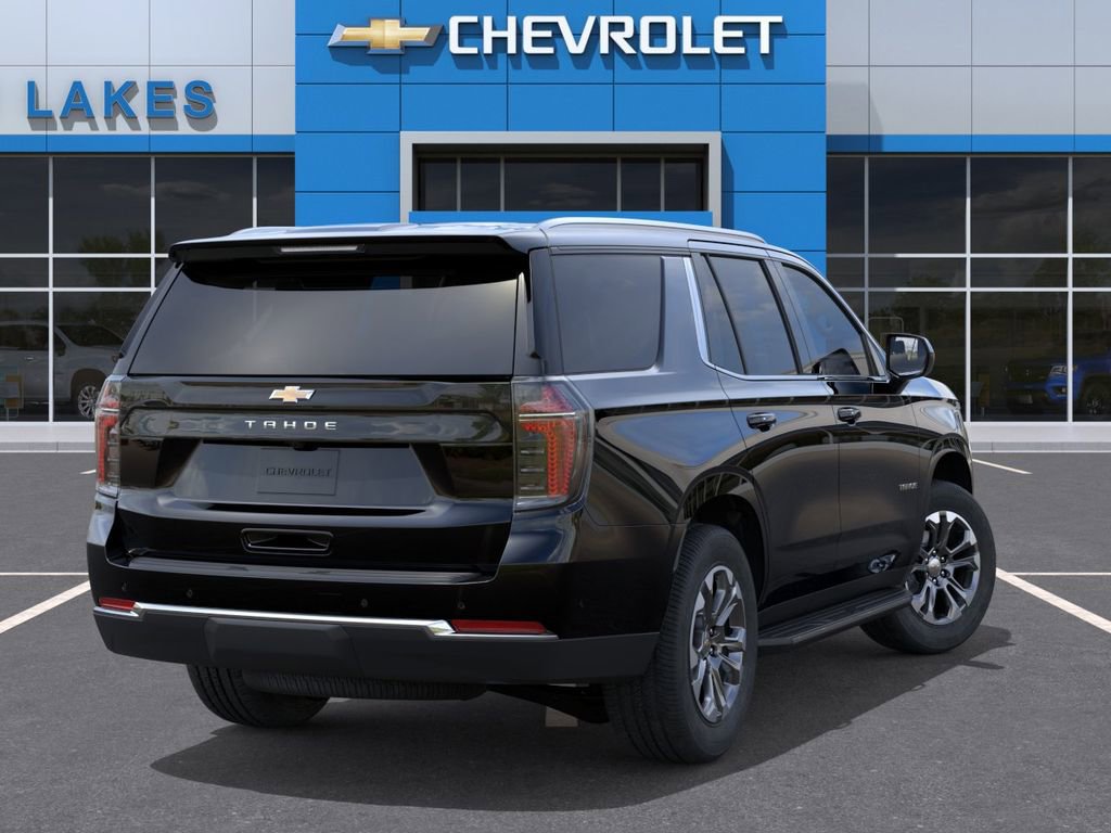 New 2026 Chevrolet Tahoe LS image 4