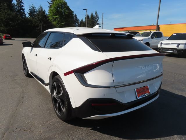 Used 2023 Kia EV6 GT-Line w/ GT-Line Suede Seat Package AWD/4WD image 5