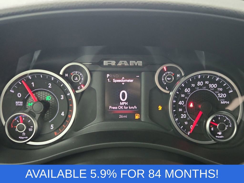 New 2026 RAM 2500 Tradesman image 15